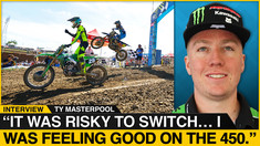 Ty Masterpool on High Point | Vital MX Interview